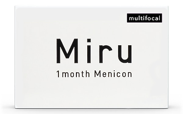 Menicon Contacts MIRU® 1-Month Multifocal 3