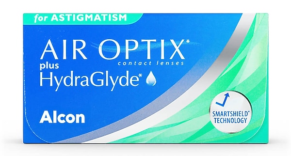 AIR OPTIX® Plus HydraGlyde® Astigmatism 3