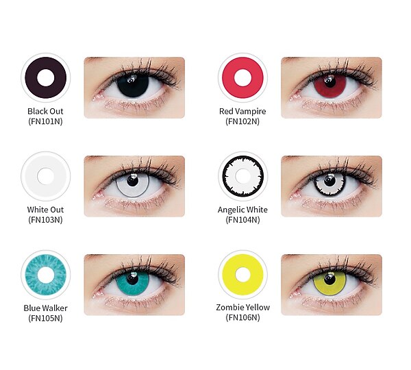 clearcolor® 1-day Phantom 2