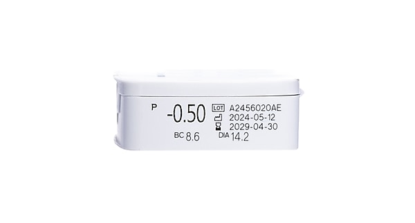 Menicon Contacts MIRU® 1-Day Flat Pack™ For Astigmatism 30