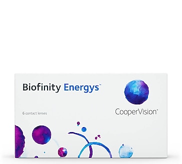Biofinity® Energys 6