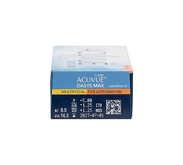 Johnson And Johnson Contacts ACUVUE® OASYS MAX 1-Day Multifocal for Astigmatism 30