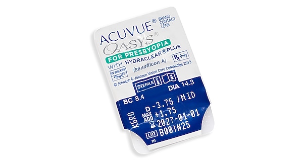 ACUVUE® OASYS Multifocal 6