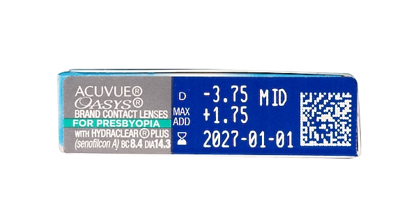 ACUVUE® OASYS Multifocal 6