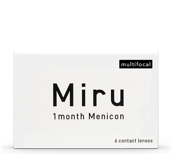 MIRU® 1-Month Multifocal 6