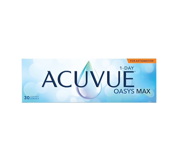 ACUVUE® OASYS MAX 1-Day Astigmatism 30
