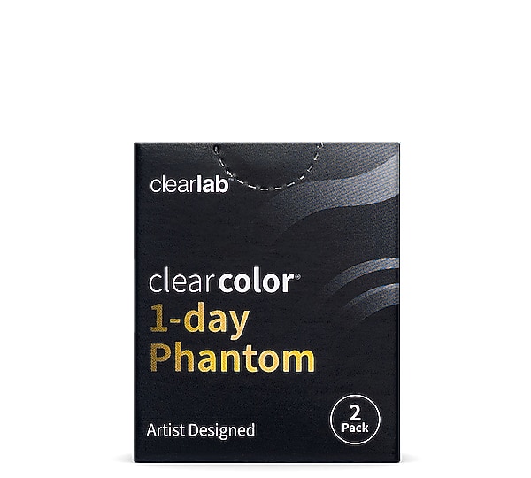 clearcolor® 1-day Phantom 2