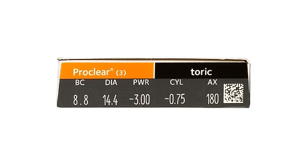 PROCLEAR® Monthly™ Toric 3