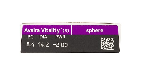 Avaira Vitality® 3