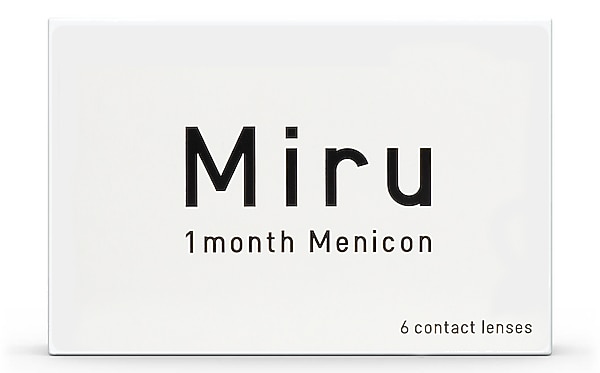 Menicon Contacts MIRU® 1-Month 6