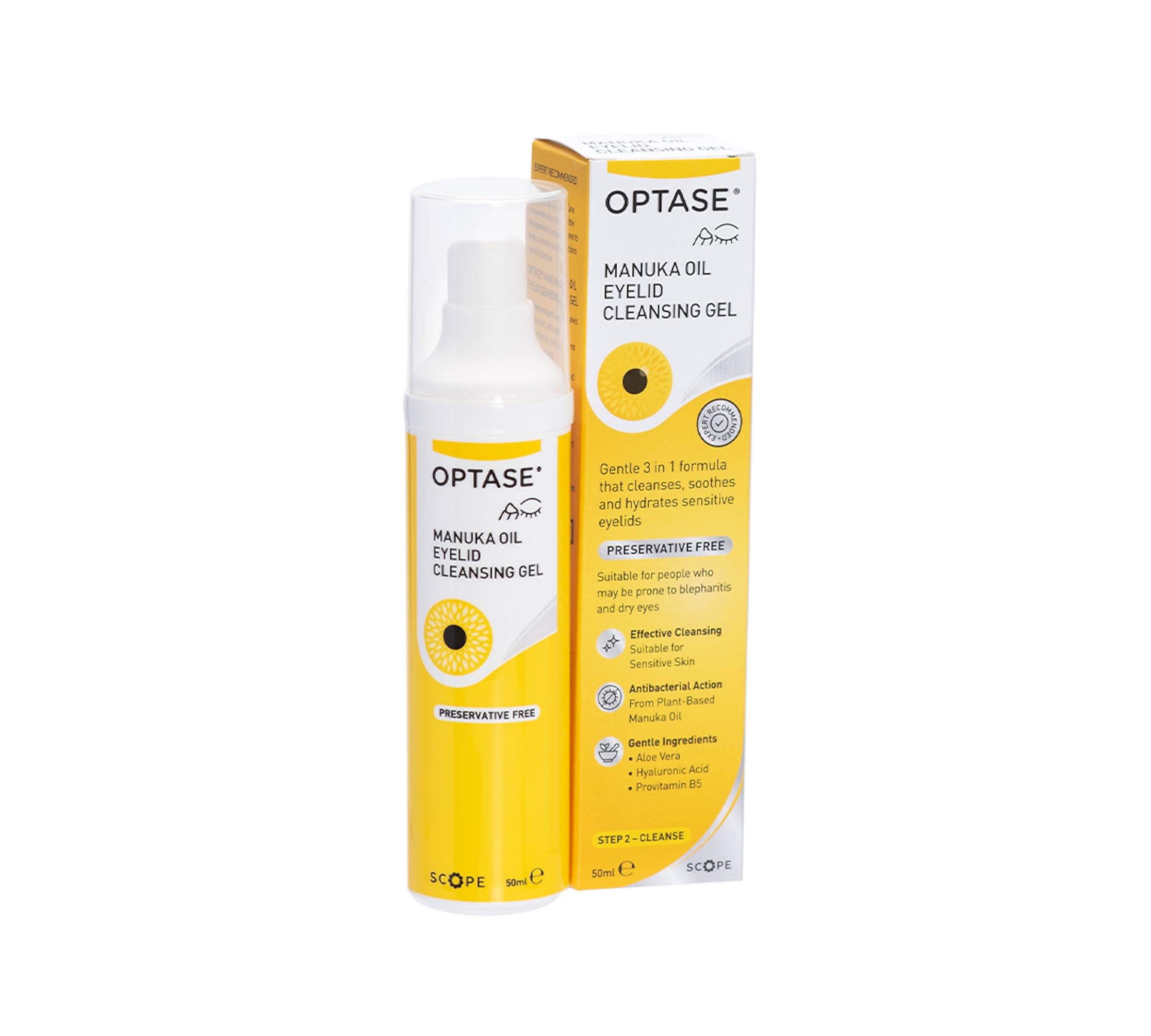 Optase® Manuka Eye Lid Gel