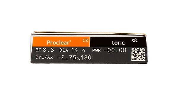 PROCLEAR® Monthly™ Toric XR 3