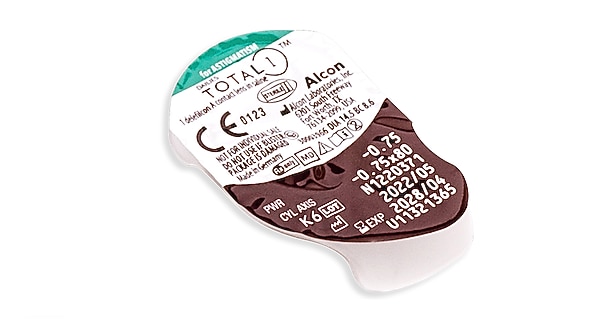 DAILIES TOTAL1® Astigmatism 30