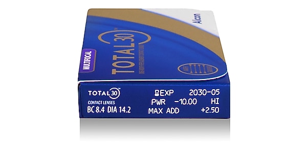 Alcon Contacts Total30® Multifocal 3