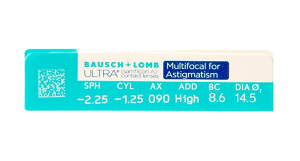 ULTRA® Multifocal For Astigmatism 6