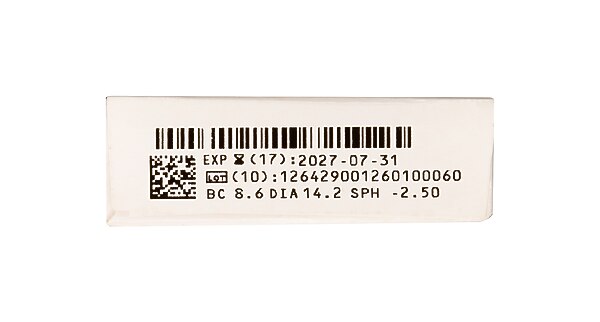 Biomedics® 55 Evolution 3
