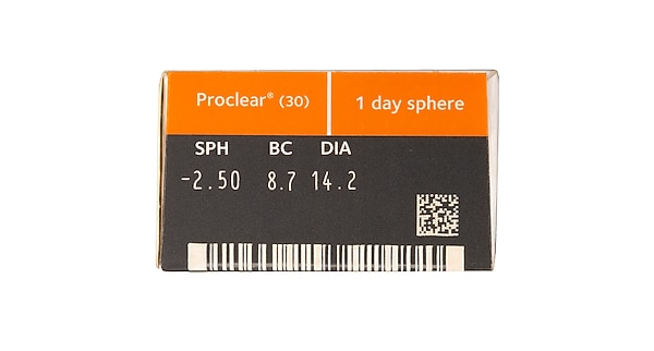 Proclear® 1 Day 30