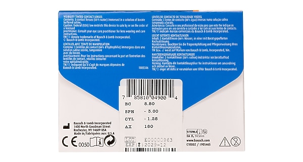 SofLens® For Astigmatism 6