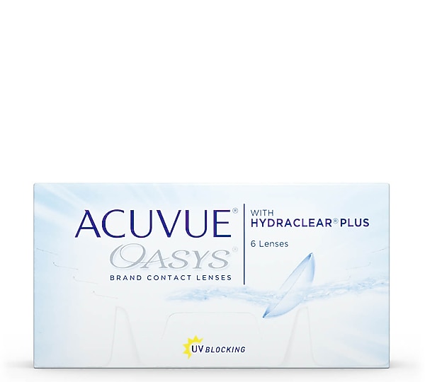 ACUVUE® OASYS 6